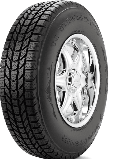 FIRESTONE Winterforce LT: LT275/65R20 126/123R LRE BL - Image 1
