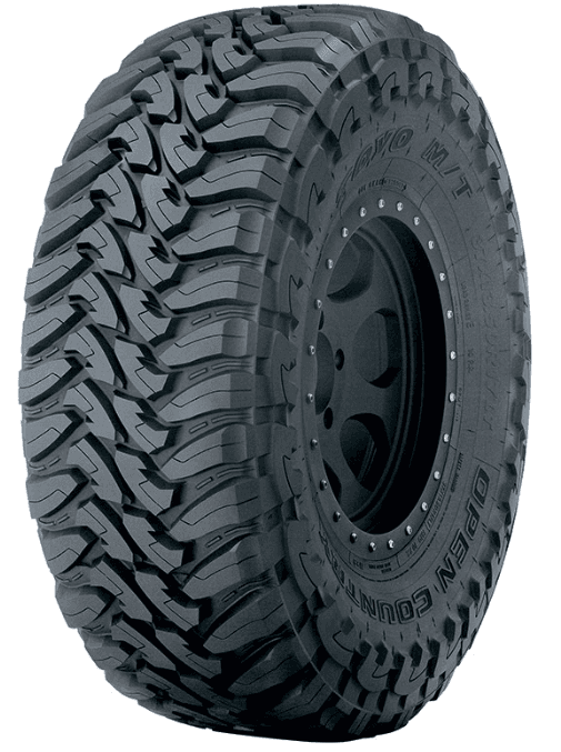 TOYO Open Country M/T: LT33X12.50R18 122Q LRF BW - Image 1