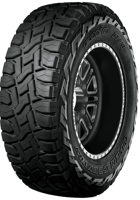 TOYO Open Country R/T: LT33X12.50R17 114Q LRD BW - Image 1