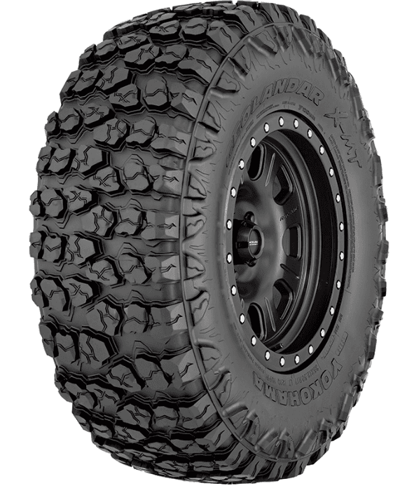 YOKOHAMA Geolandar X-M/T G005: LT35X12.50R17 121Q LRE BW - Image 1